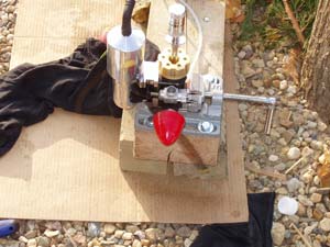 Kr�tk� uvoln�n� motoru