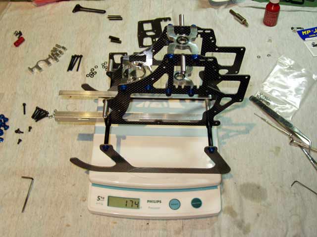 EP 10 hmotnost celku 174 gram�