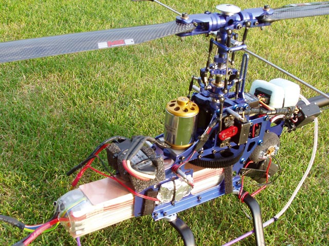 Komplet p�ipraven� k letu